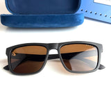 Gucci Rectangular – Black Brown