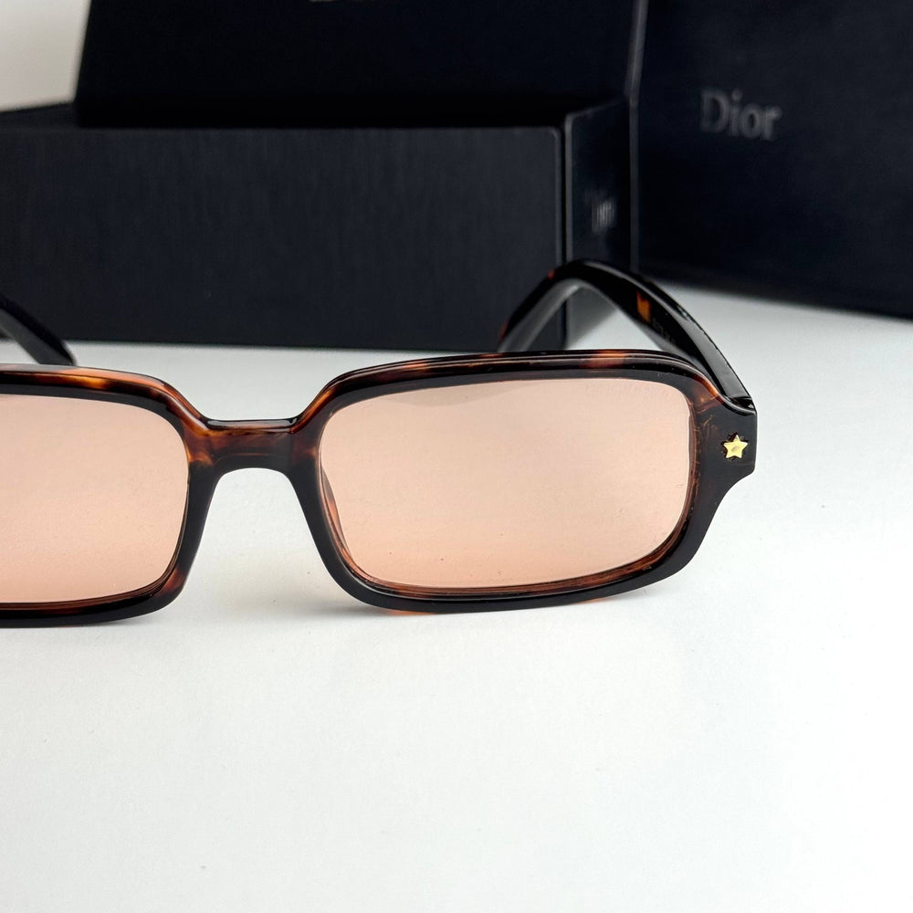 Dior Pacific Rectangular S3F
 – Havana Pink