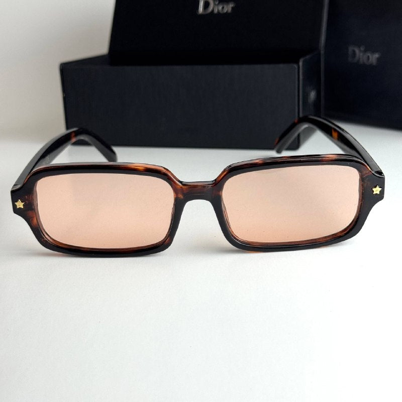 Dior Pacific Rectangular S3F
 – Havana Pink