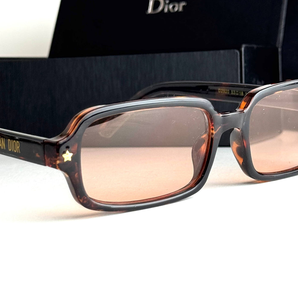 Dior Pacific Rectangular S3F
 – Havana Pink