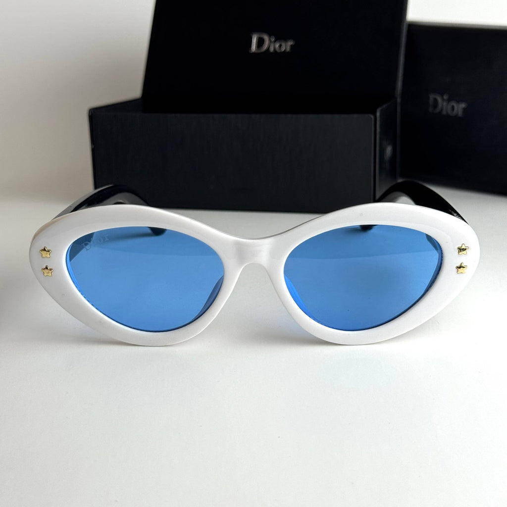 Dior Pacific B1U – White Blue
