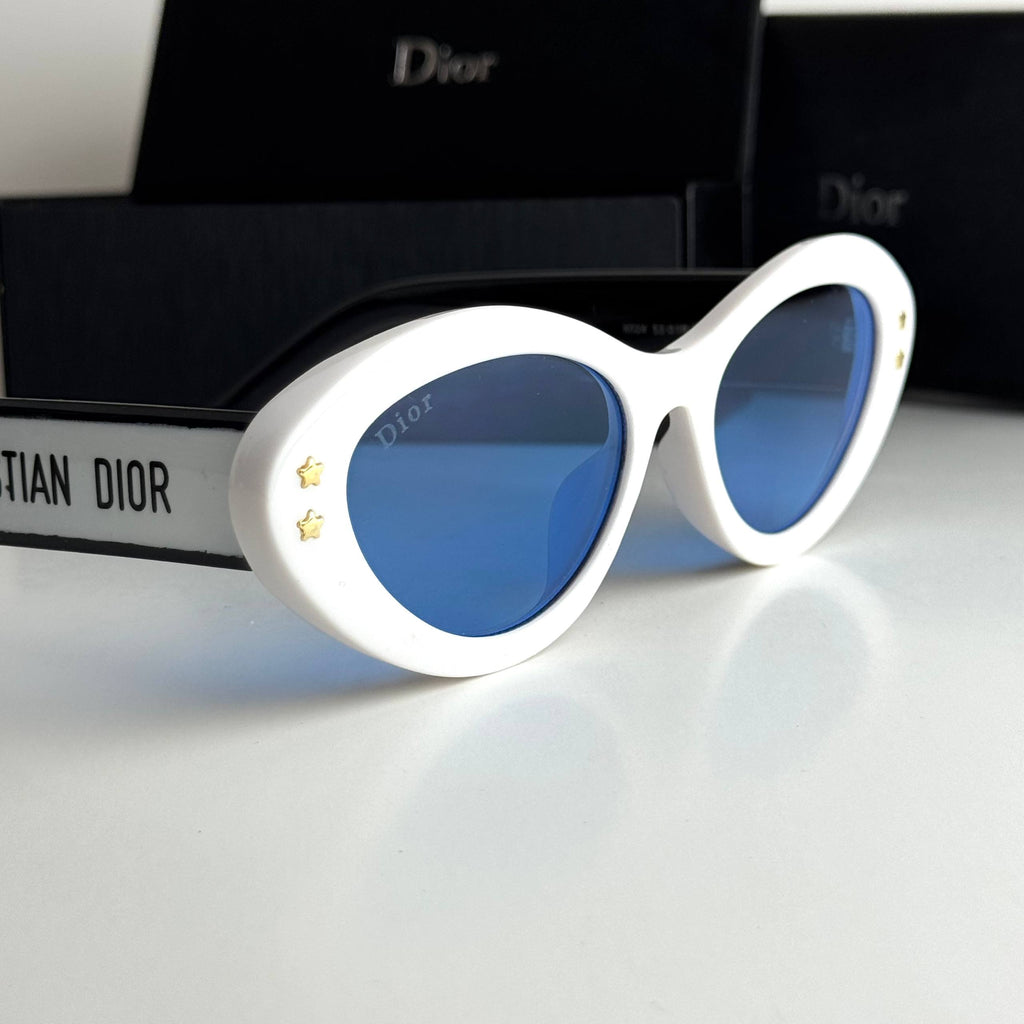 Dior Pacific B1U – White Blue