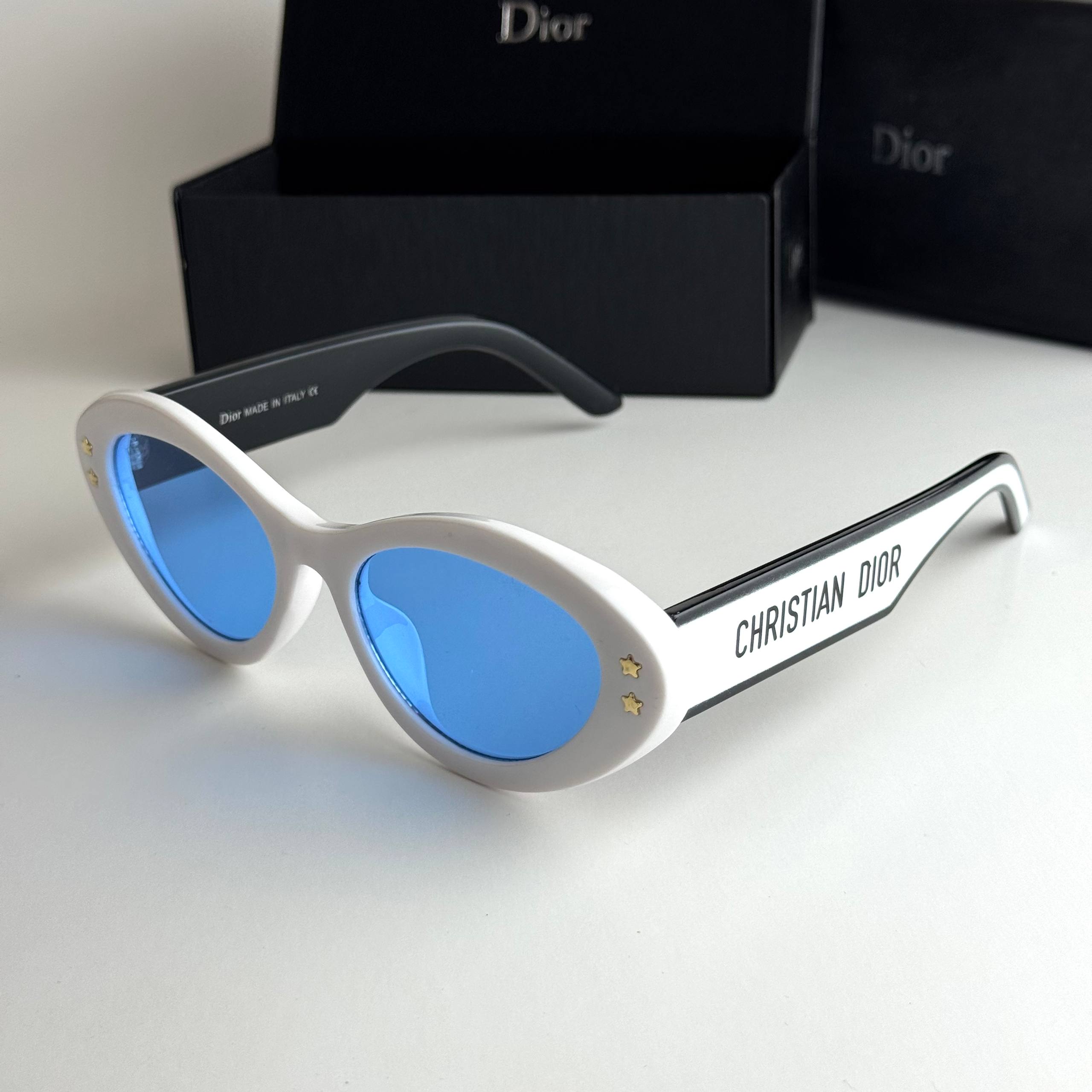 Dior Pacific B1U – White Blue