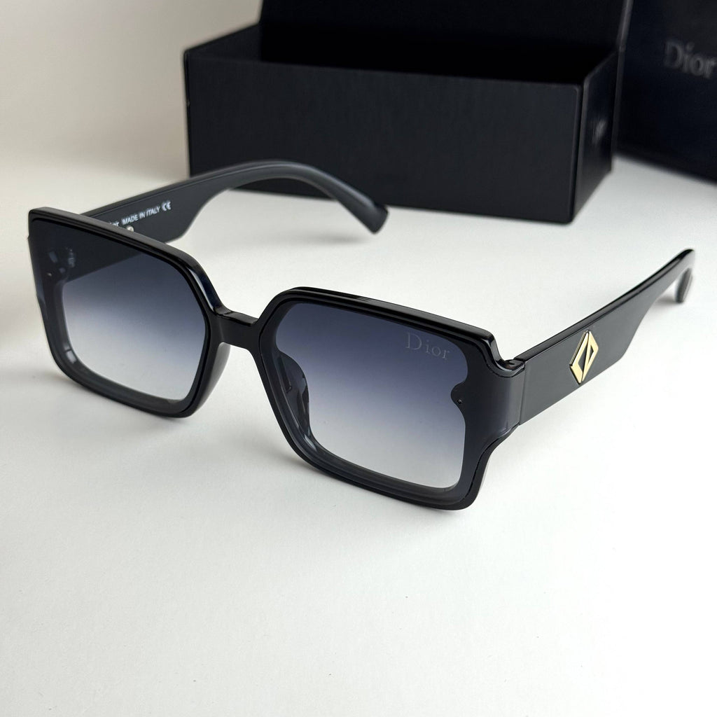 Dior Signature D1U – Black Grey