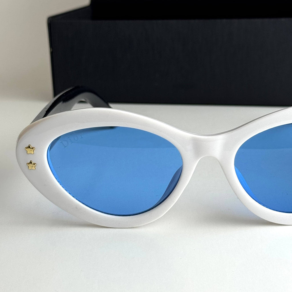 Dior Pacific B1U – White Blue