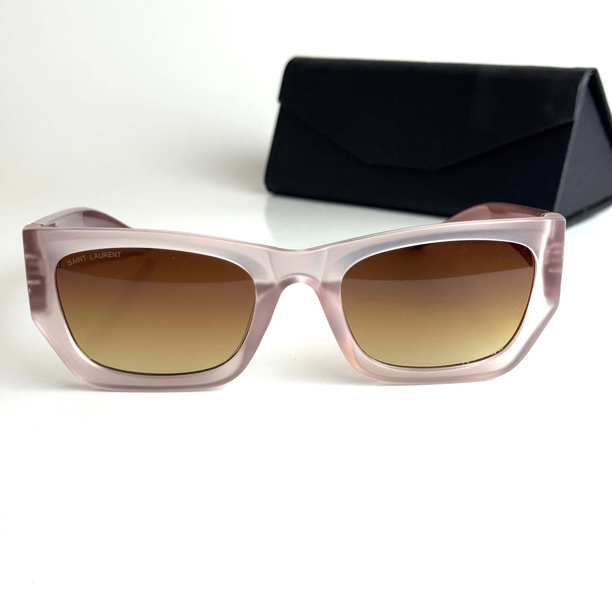 Saint Laurent SL M94 – Crystal Pink Brown