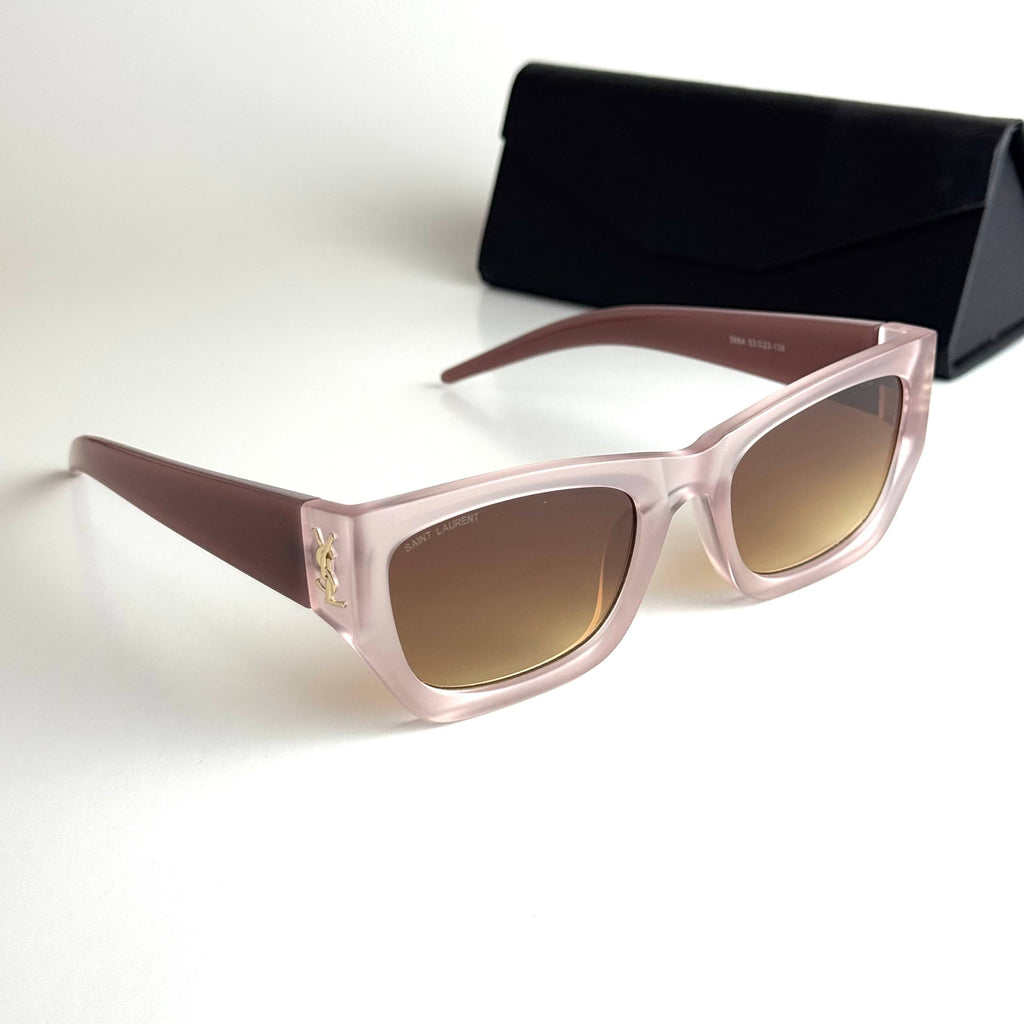 Saint Laurent SL M94 – Crystal Pink Brown