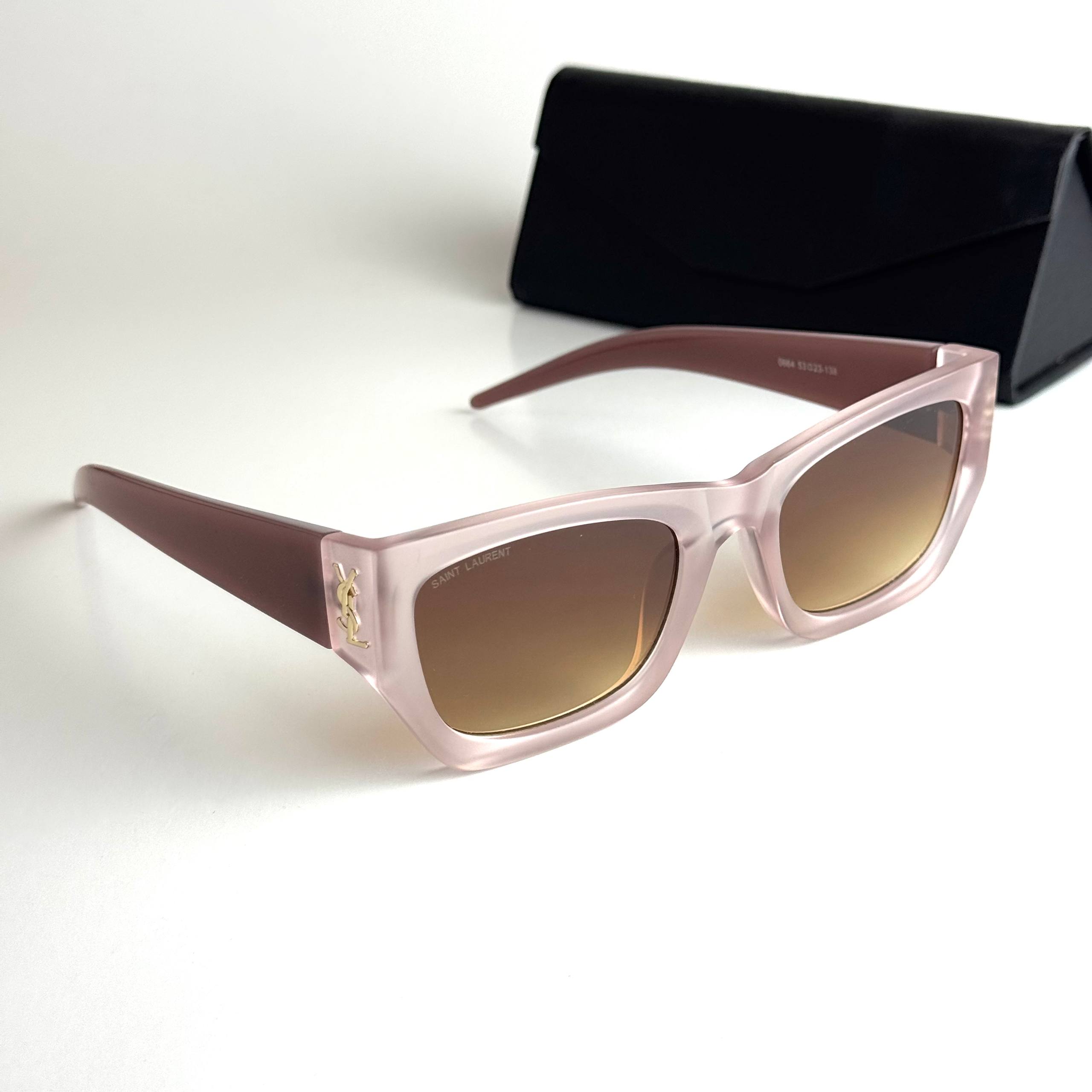 Saint Laurent SL M94 – Crystal Pink Brown