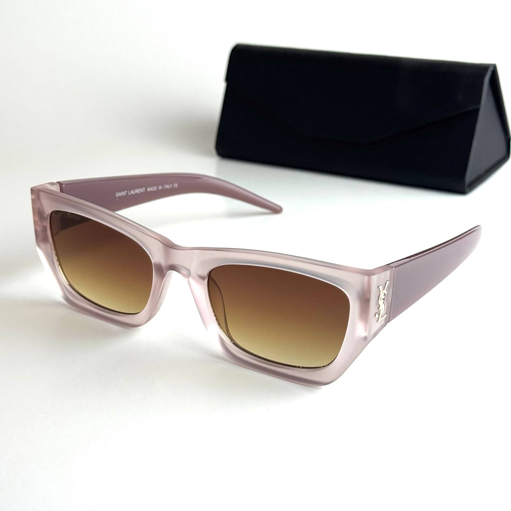 Saint Laurent SL M94 – Crystal Pink Brown