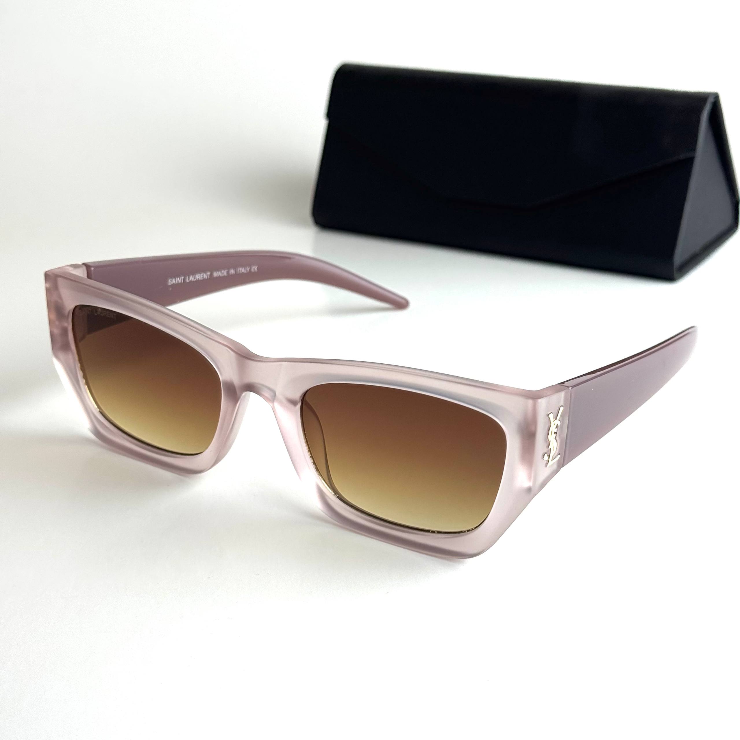 Saint Laurent SL M94 – Crystal Pink Brown