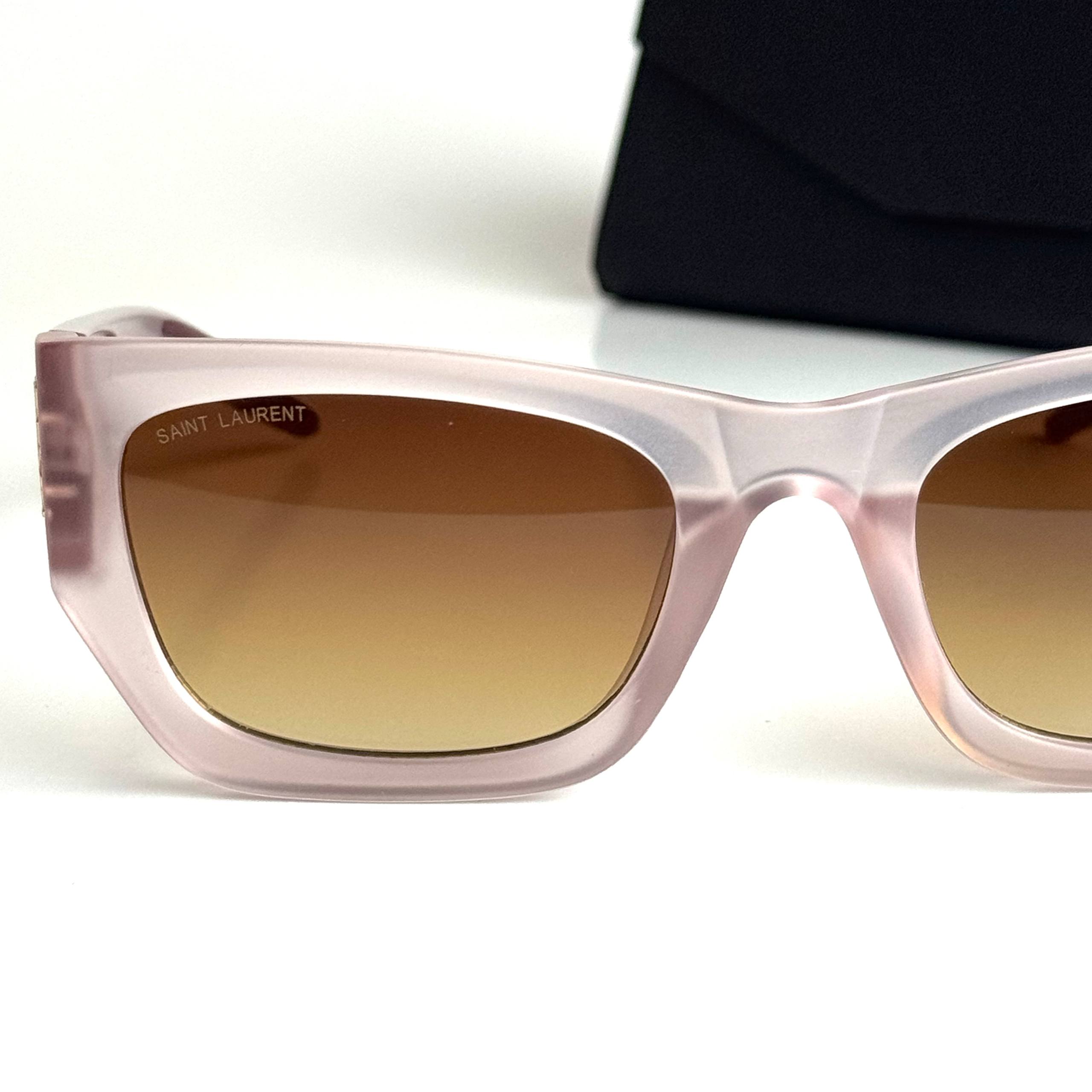 Saint Laurent SL M94 – Crystal Pink Brown