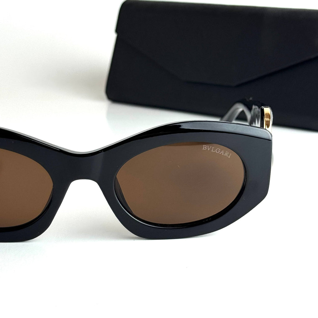 Bvlgari Serpenti – Black Brown
