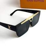 LV Signature – Black Gold