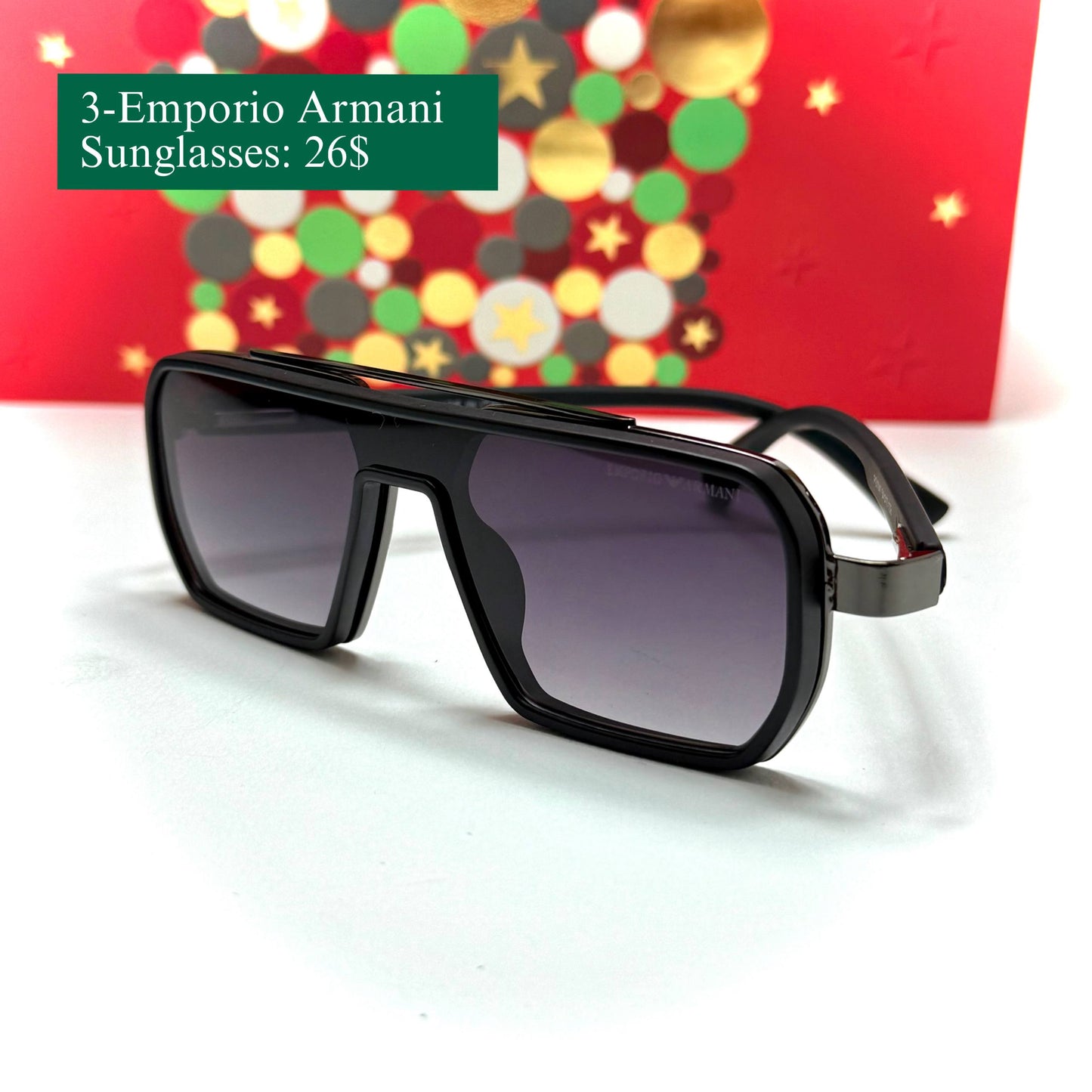 Emporio Armani Men’s Luxury  Bundle