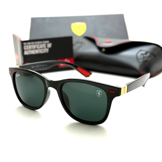 Ray-Ban Ferrari RB2132M – Black Racing Edition