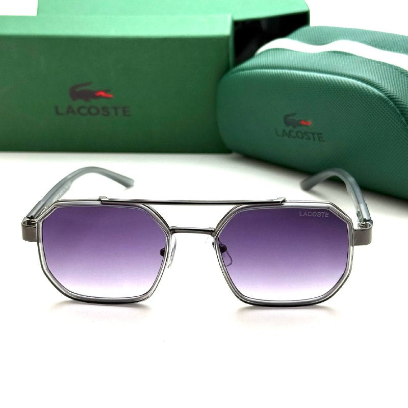 Lacoste L250S – Chrome Violet Fade