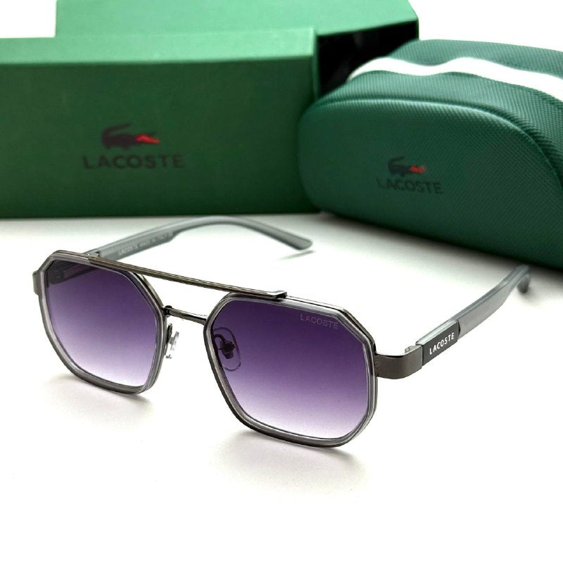 Lacoste L250S – Chrome Violet Fade