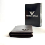 Emporio Armani Classic Bifold – Brown
