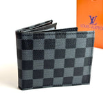 Louis Vuitton Damier Bifold – Black / Grey