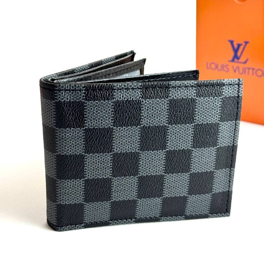 Louis Vuitton Damier Bifold – Black / Grey