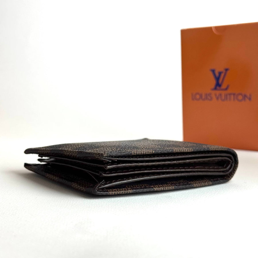 Louis Vuitton Damier Bifold – Brown