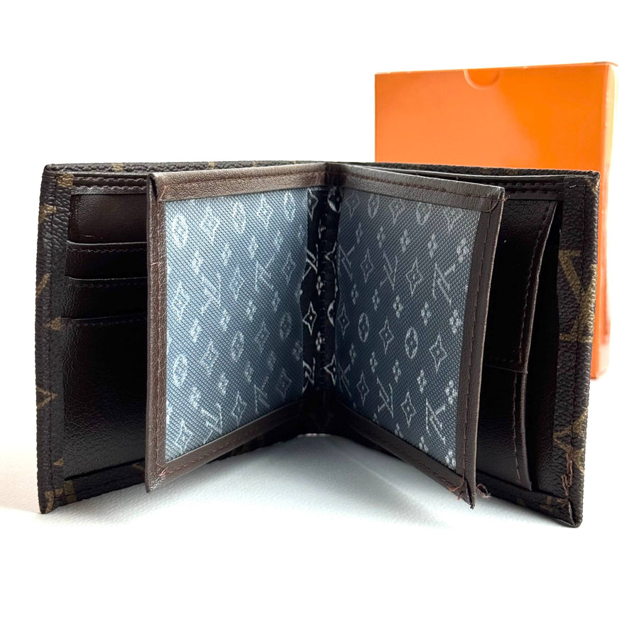Louis Vuitton Damier Bifold – Brown