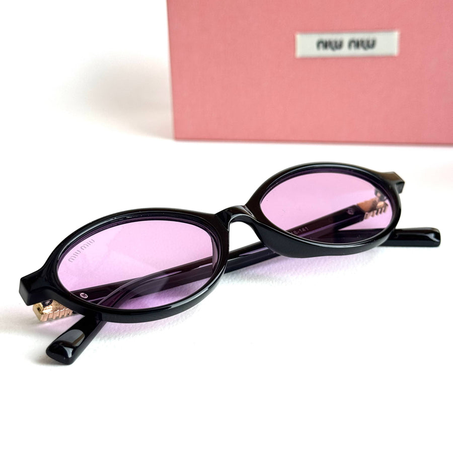 Miu Miu SMU 10Q – Black Pink