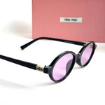 Miu Miu SMU 10Q – Black Pink