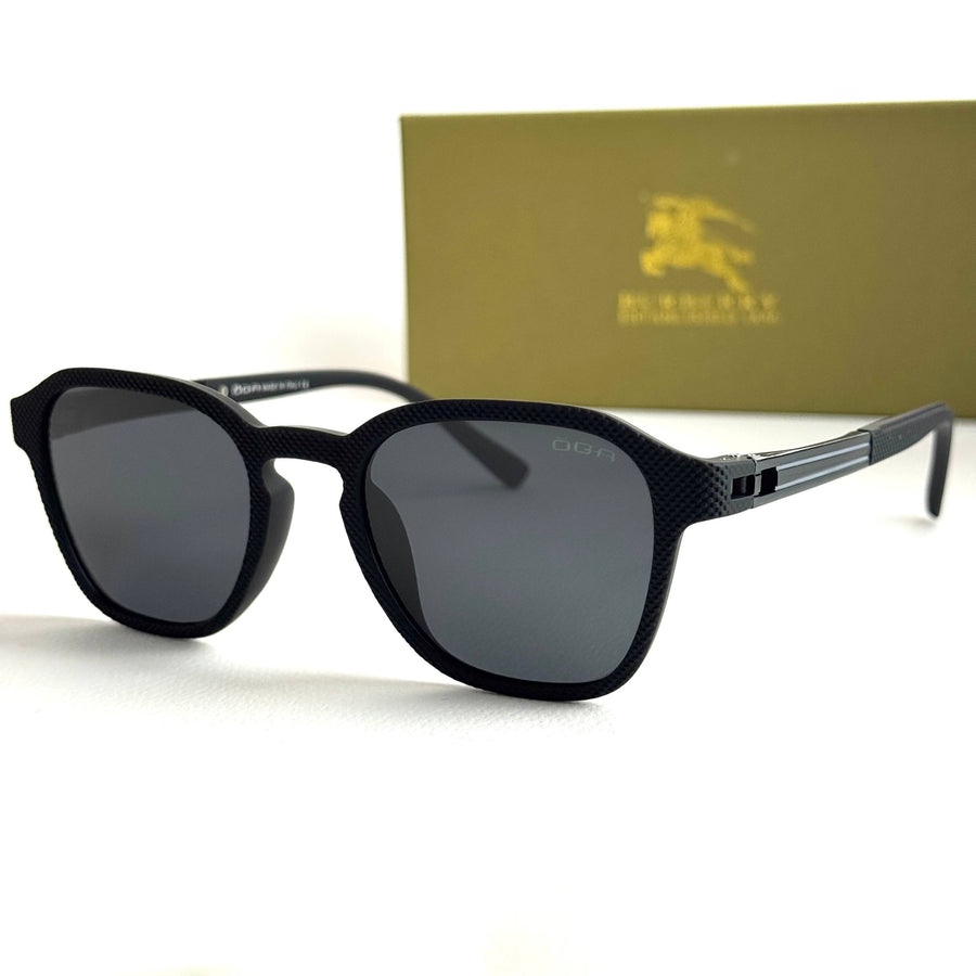 OGA Textured Frame - (Matte Black / Smoke Lens)