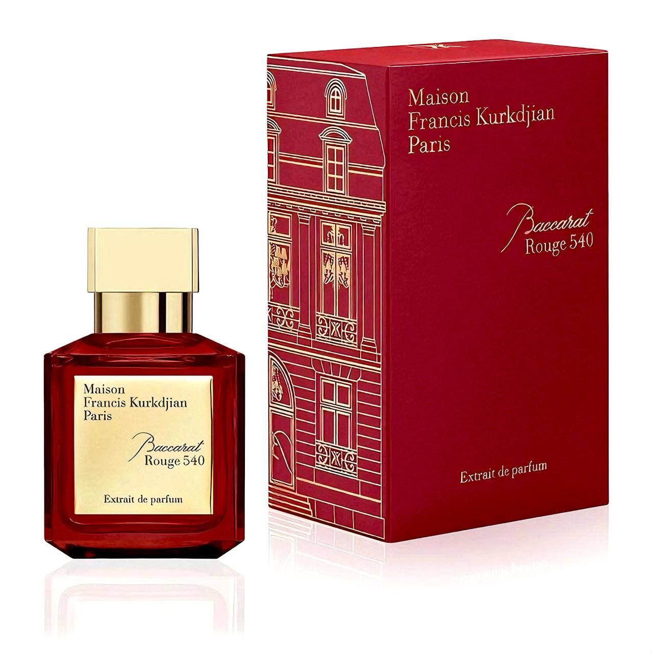Baccarat Rouge 540 -  Extrait de Parfum