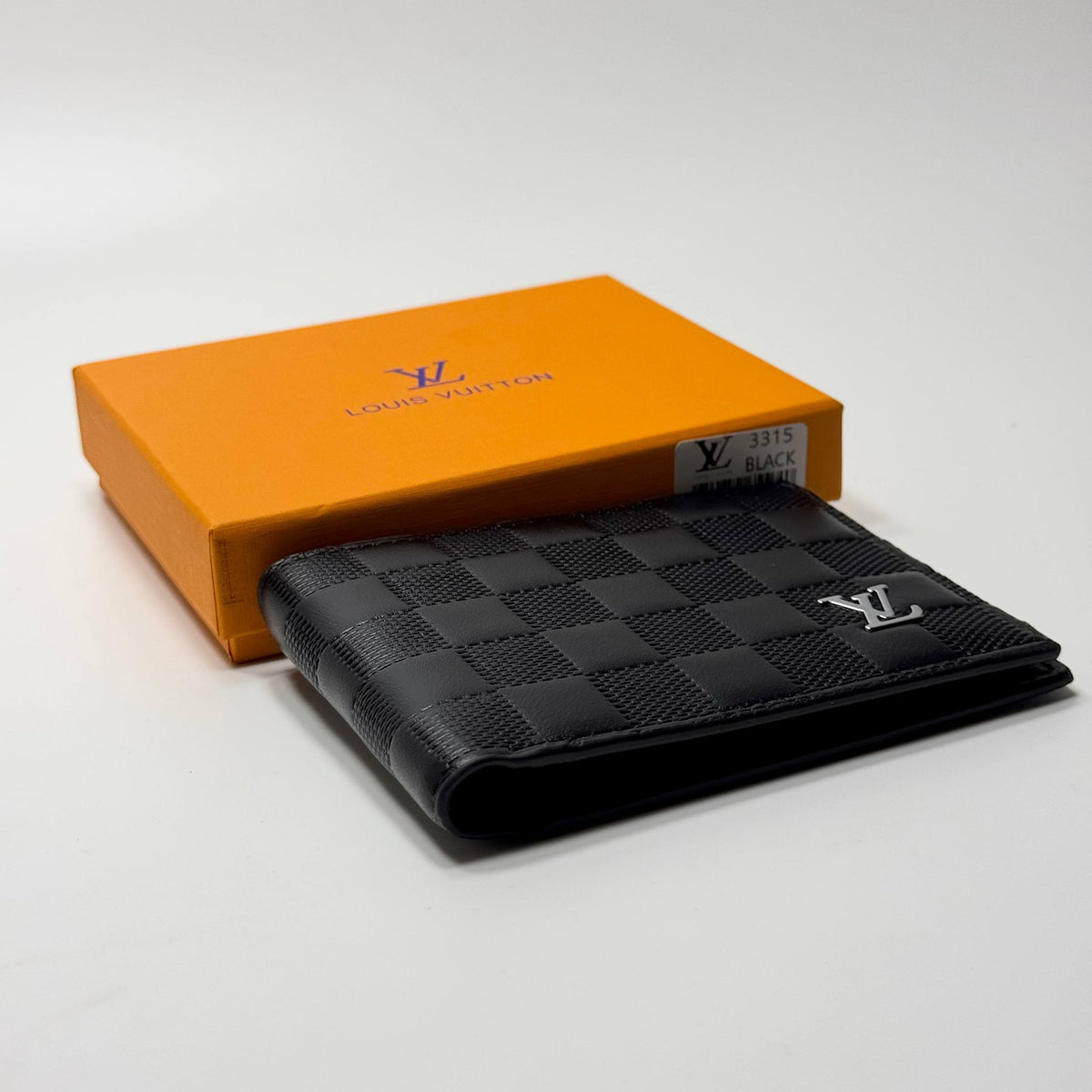 Louis Vuitton Damier Infini Bifold Wallet – Black