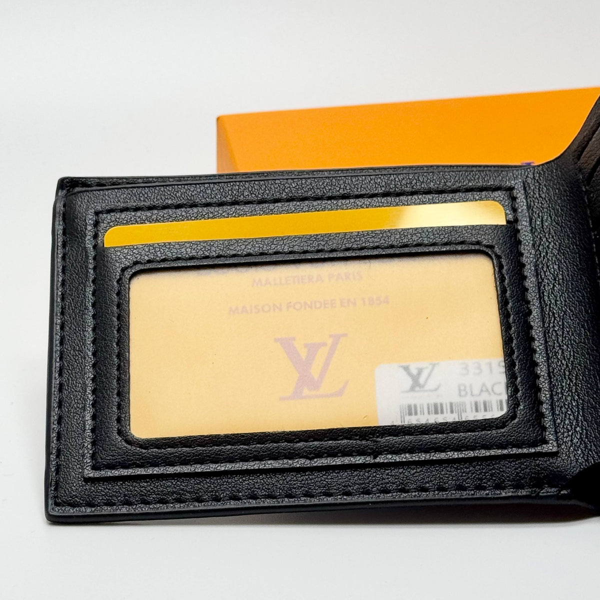 Louis Vuitton Damier Infini Bifold Wallet – Black