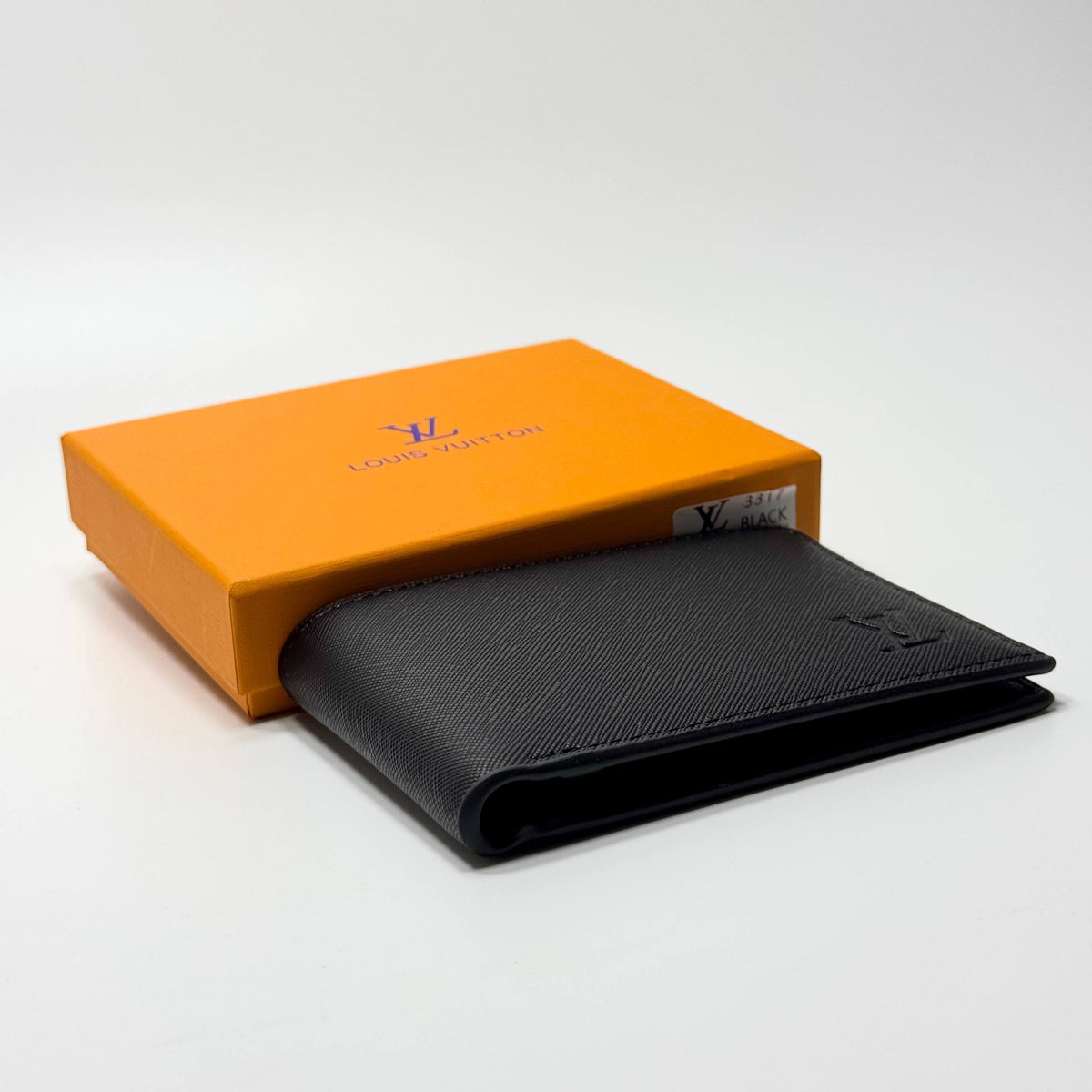 Louis Vuitton Taiga Multiple Wallet – Black