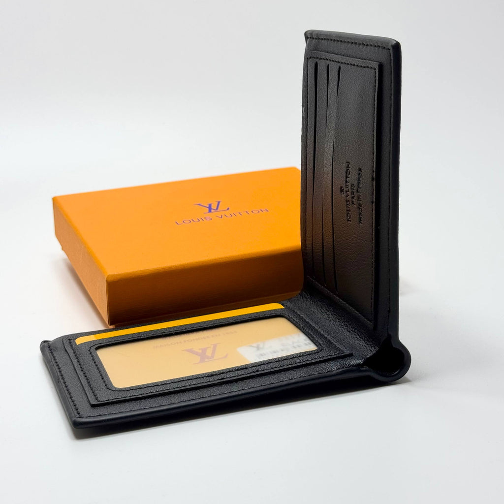 Louis Vuitton Taiga Multiple Wallet – Black