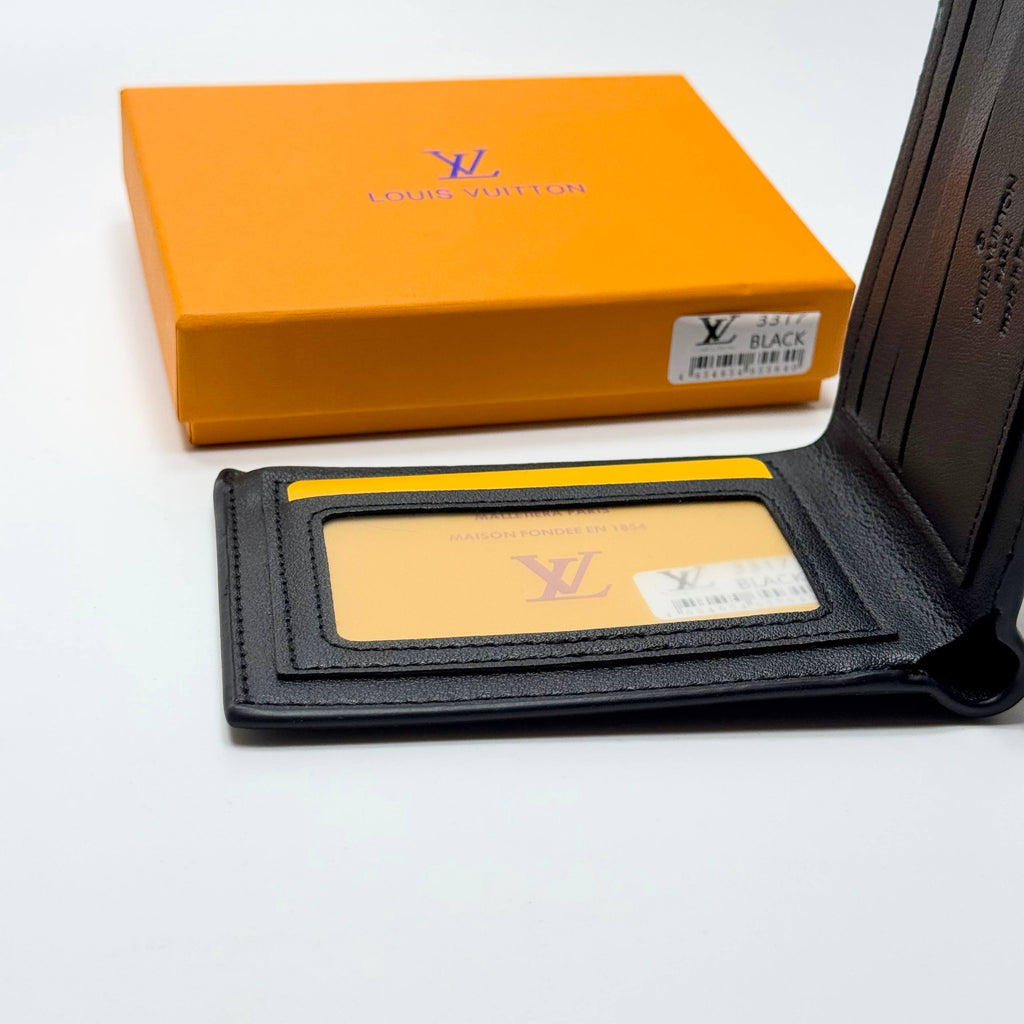 Louis Vuitton Taiga Multiple Wallet – Black