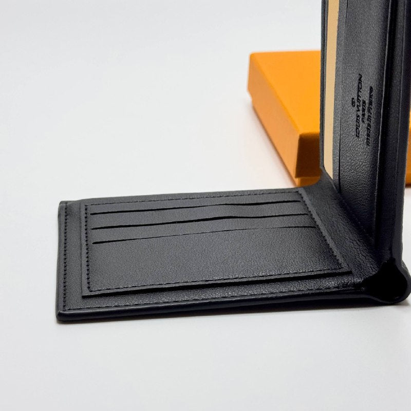 Louis Vuitton Damier Graphite Bifold Wallet – Black Grey