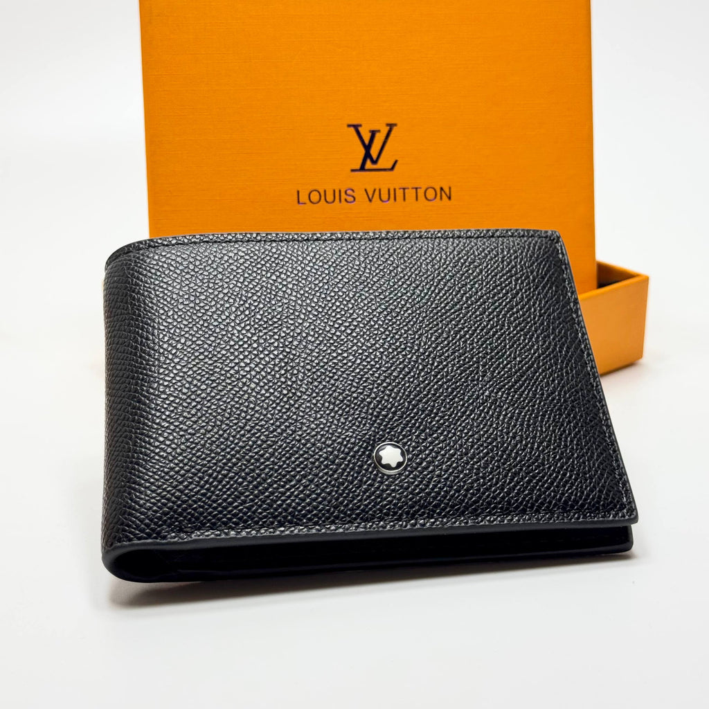Montblanc Star Emblem Bifold Wallet – Black