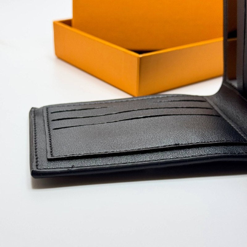 Montblanc Star Emblem Bifold Wallet – Black