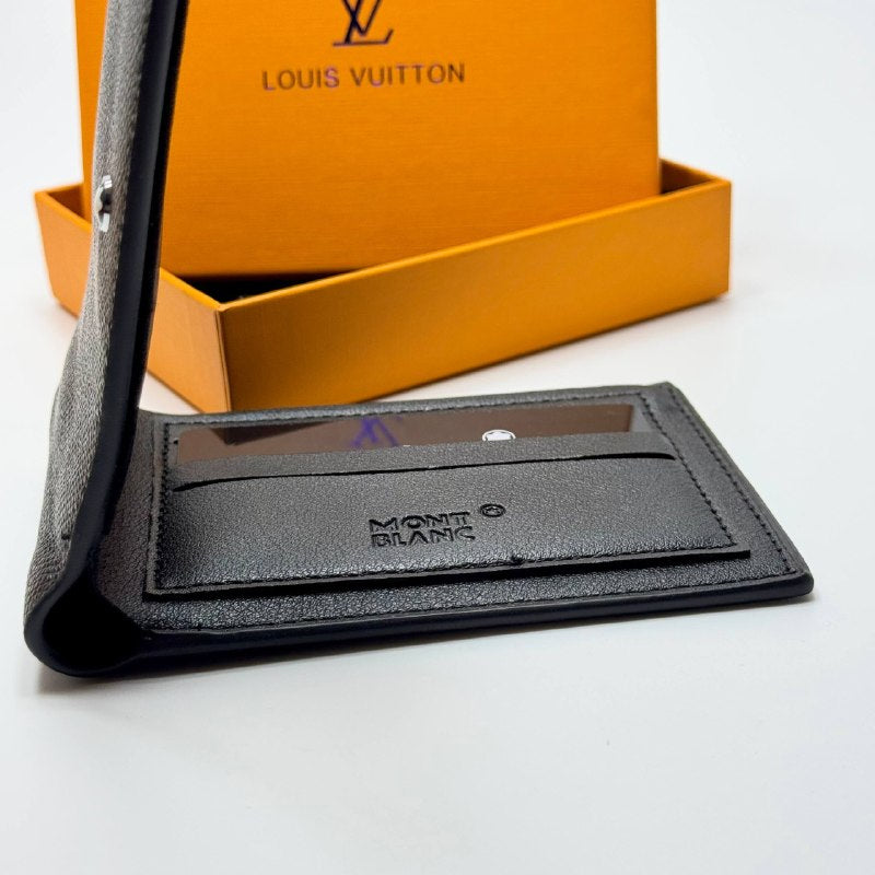 Montblanc Star Emblem Bifold Wallet – Black