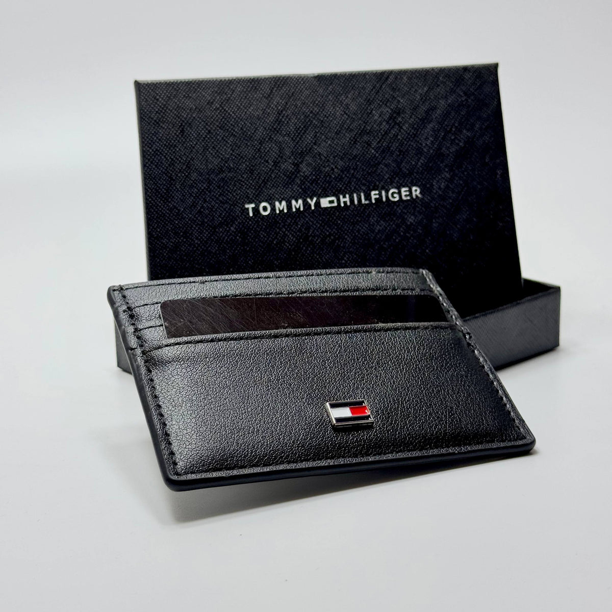 Tommy Hilfiger Classic Card Holder – Black
