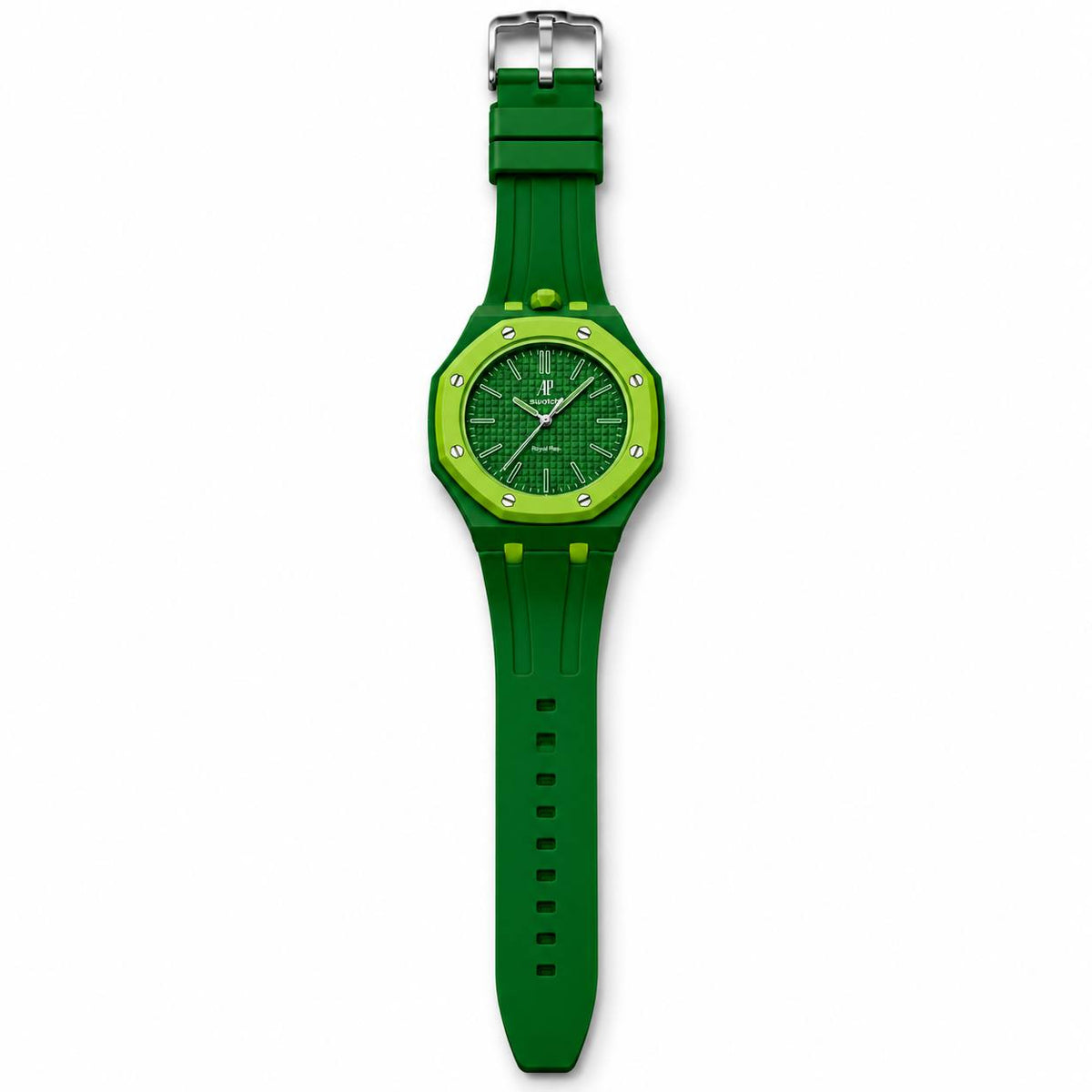 Swatch Royal Oak Style – Green Lime