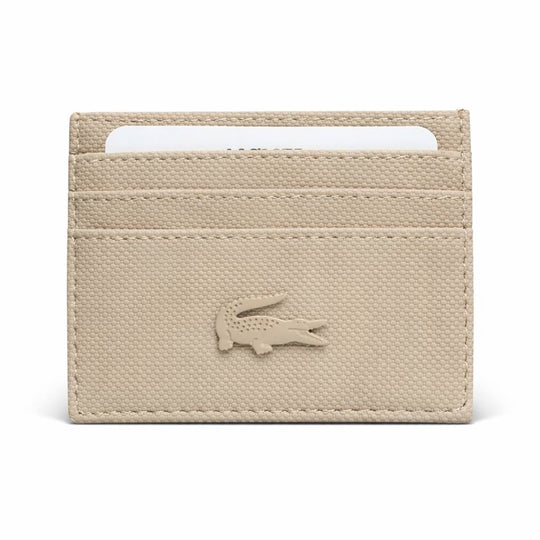 Lacoste Cardholder - Beige