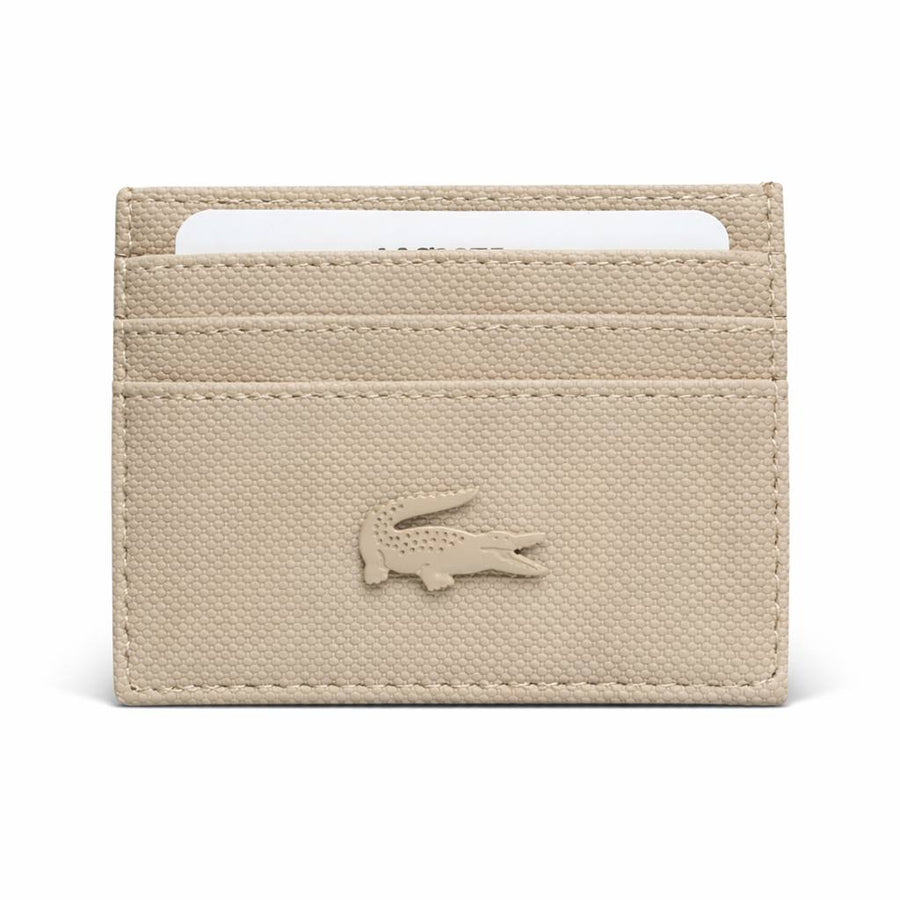 Lacoste Cardholder - Beige