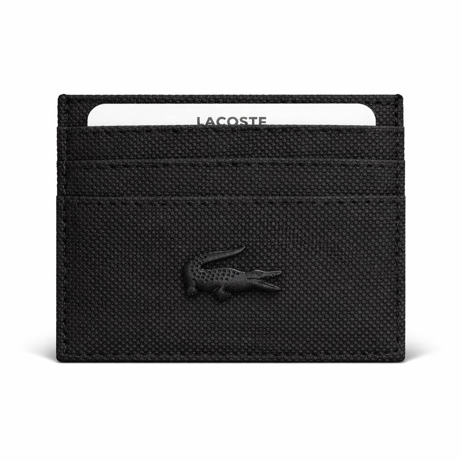 Lacoste Cardholder – Full Black