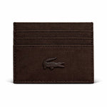 Lacoste Cardholder - Dark Brown