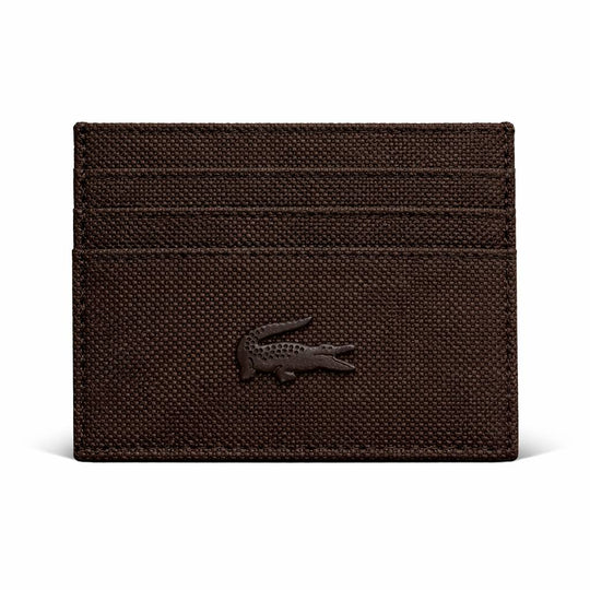 Lacoste Cardholder - Dark Brown