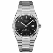 Tissot PRX Powermatic 80 – Silver Black