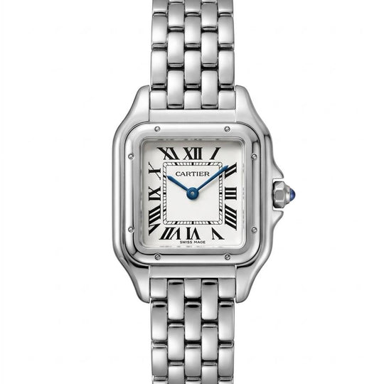 Panthère de Cartier – Silver White