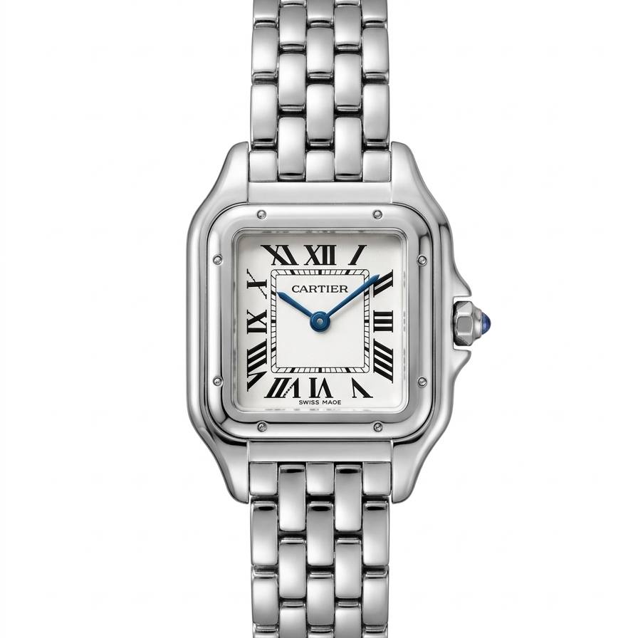 Panthère de Cartier – Silver White