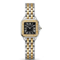 Panthère de Cartier – Silver Diamond Gold Black Dial